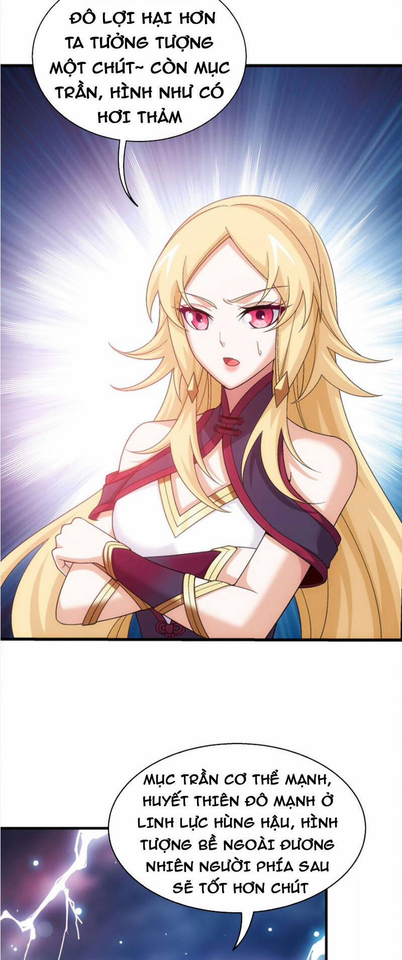 Đại Chúa Tể 327 trang 12