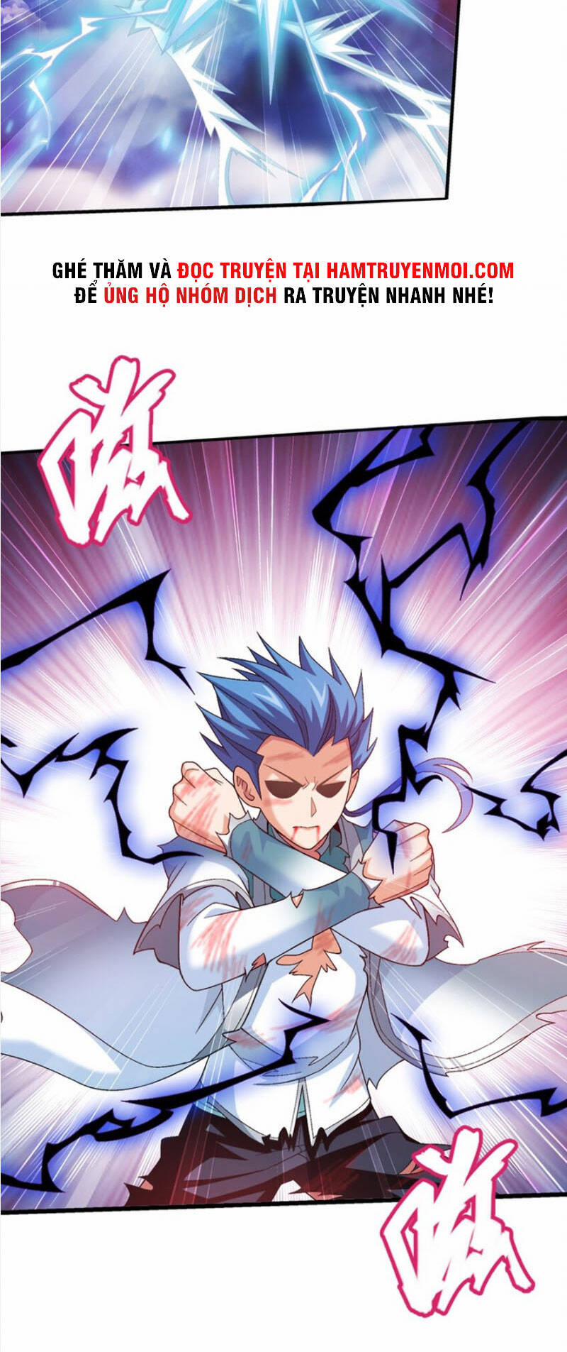 Đại Chúa Tể 327 trang 8