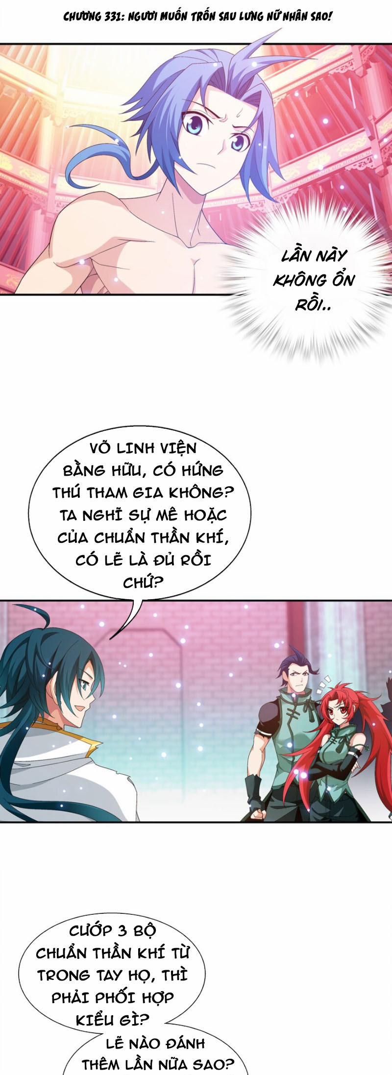 Đại Chúa Tể 331 trang 0