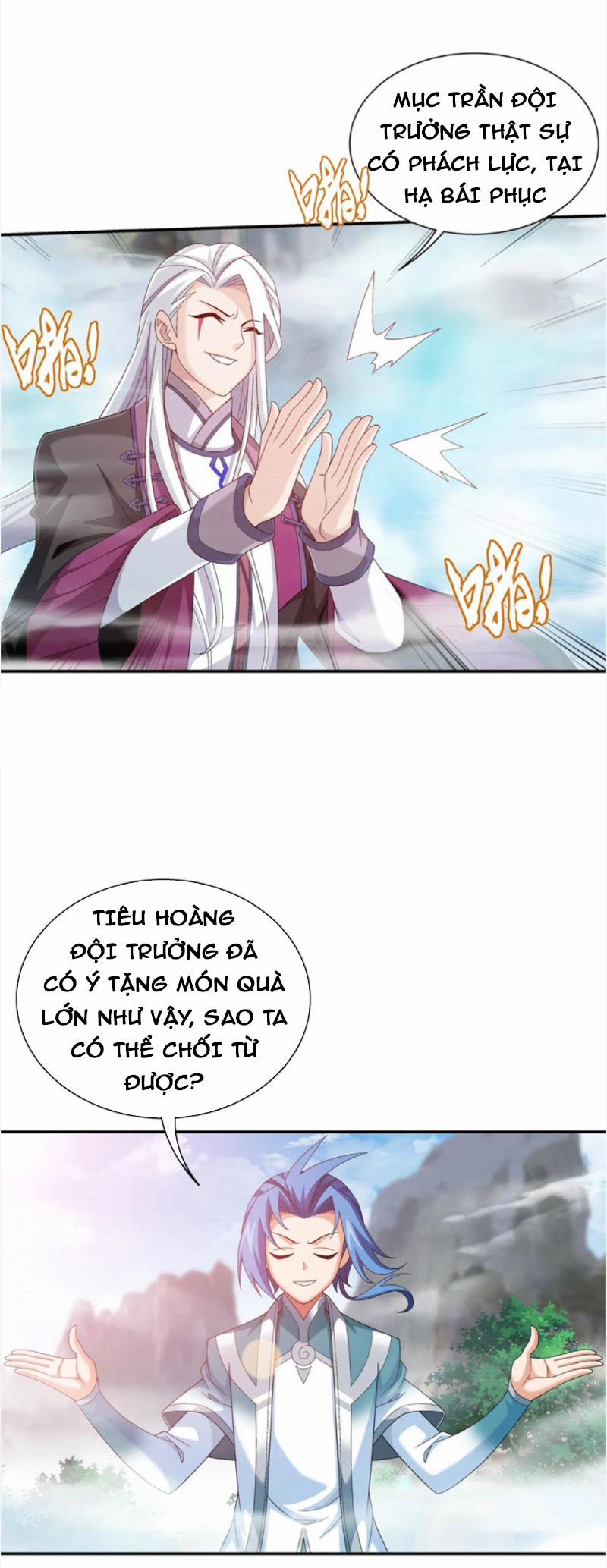 Đại Chúa Tể 337 trang 8