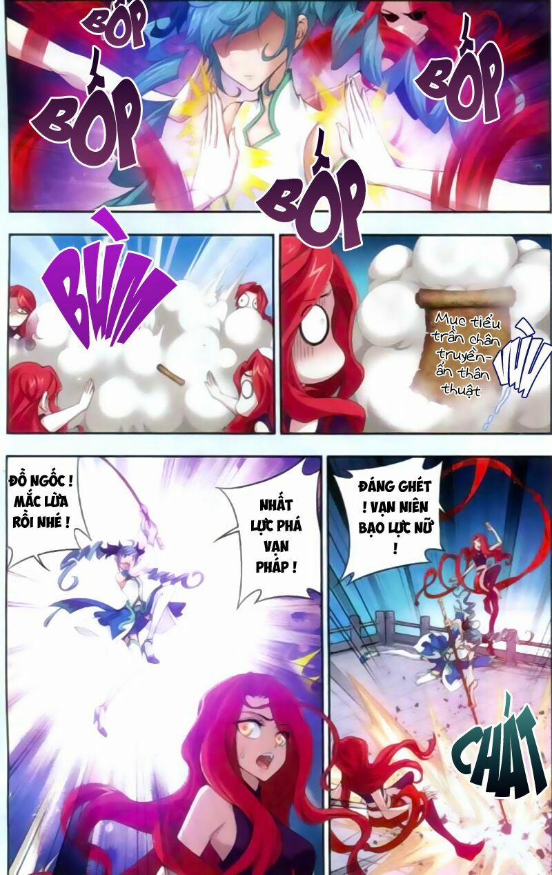 Đại Chúa Tể 34 trang 19