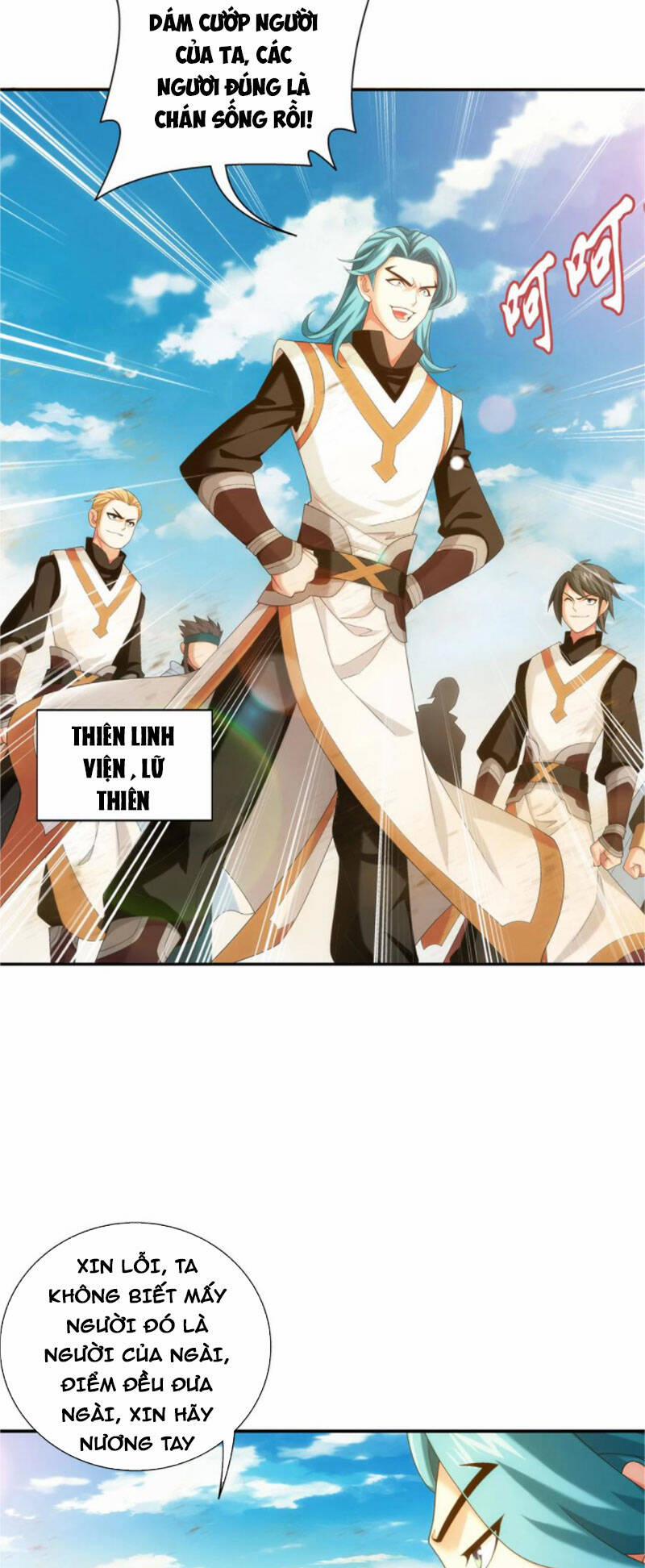 Đại Chúa Tể 343 trang 19