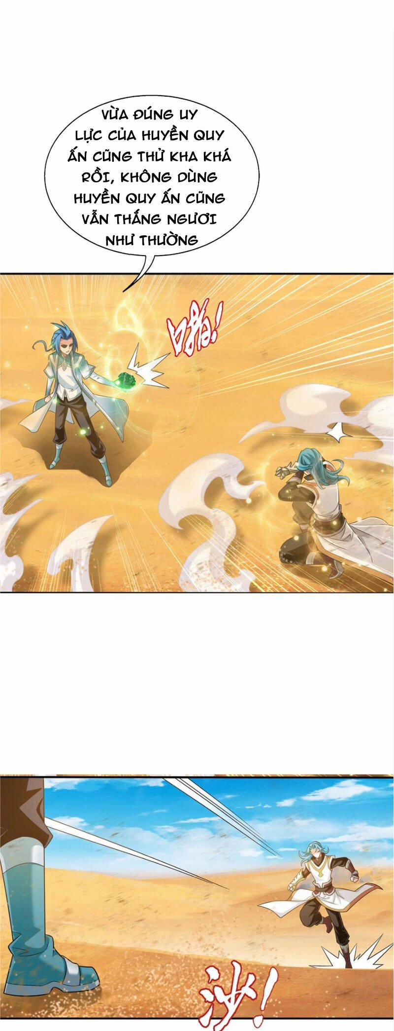 Đại Chúa Tể 344 trang 19