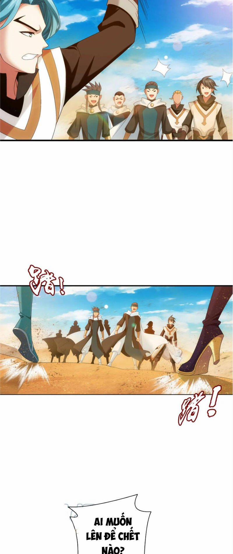 Đại Chúa Tể 344 trang 3