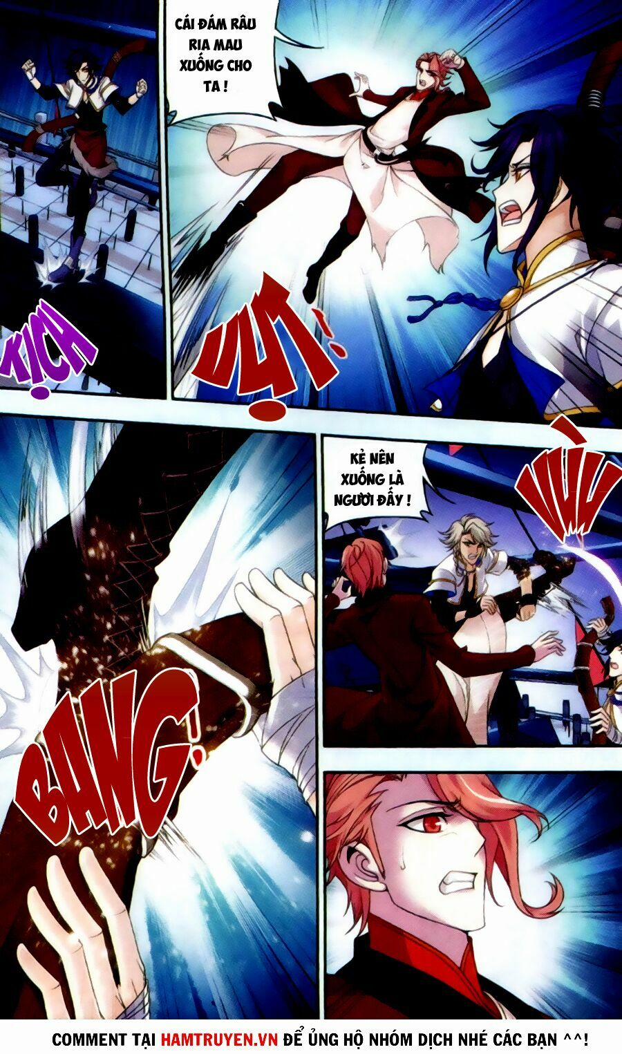 Đại Chúa Tể 35 trang 11