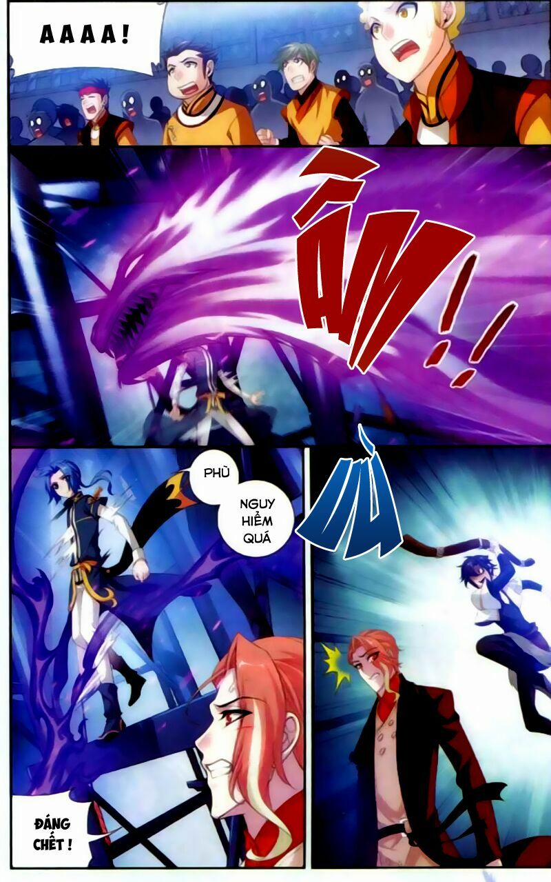 Đại Chúa Tể 35 trang 18