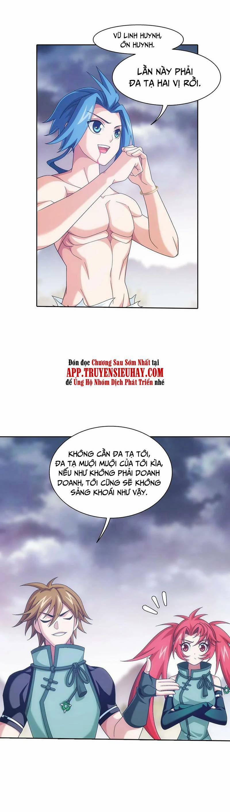 Đại Chúa Tể 353 trang 10