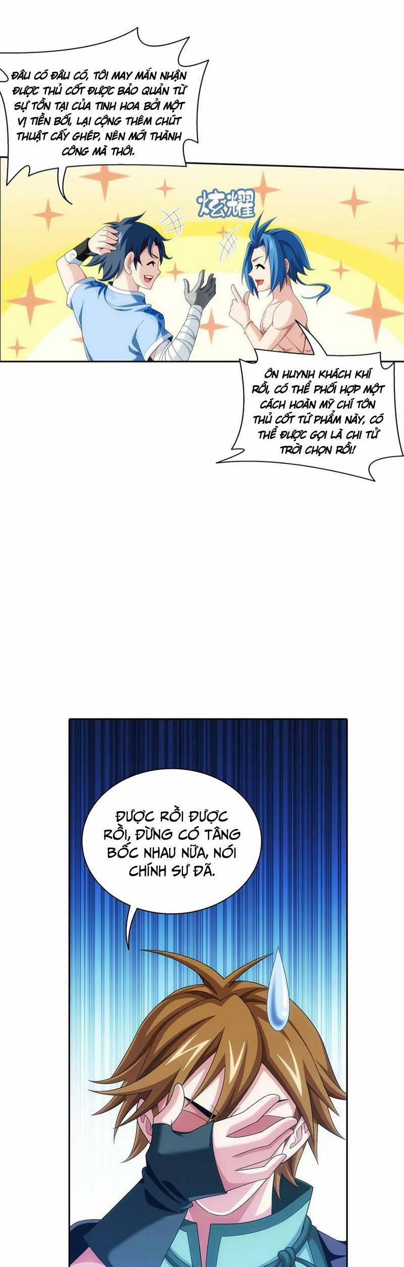 Đại Chúa Tể 353 trang 16