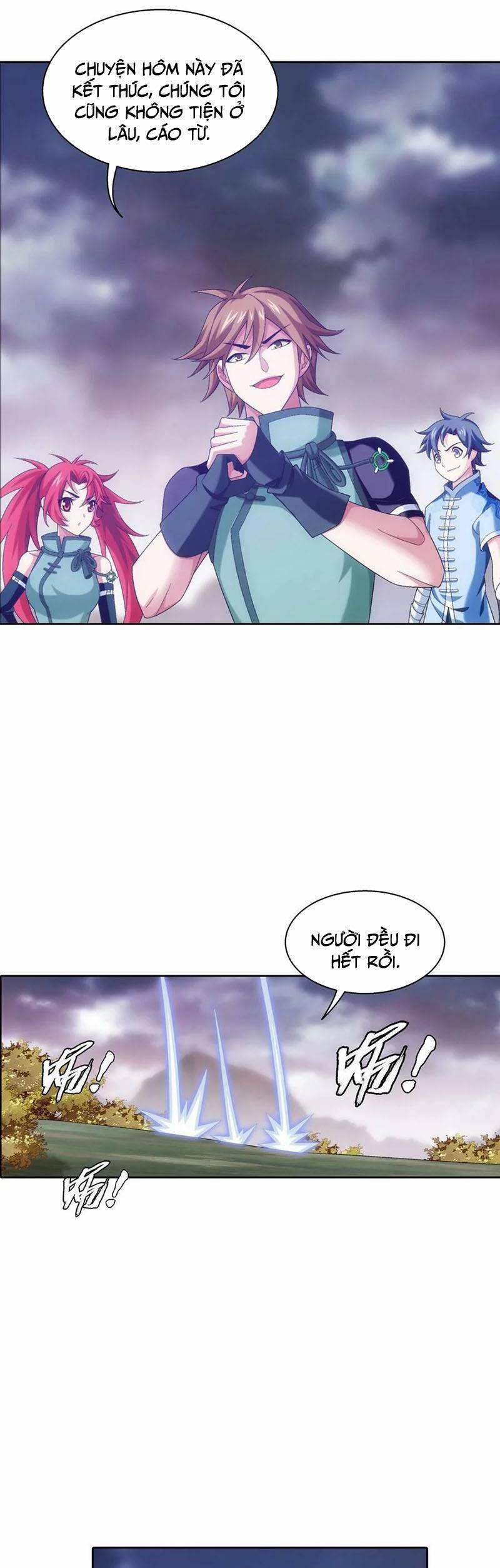 Đại Chúa Tể 353 trang 19