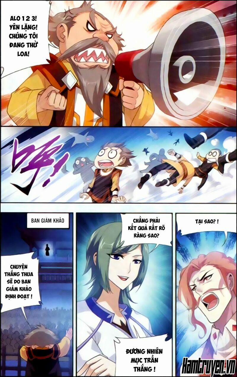 Đại Chúa Tể 36 trang 19