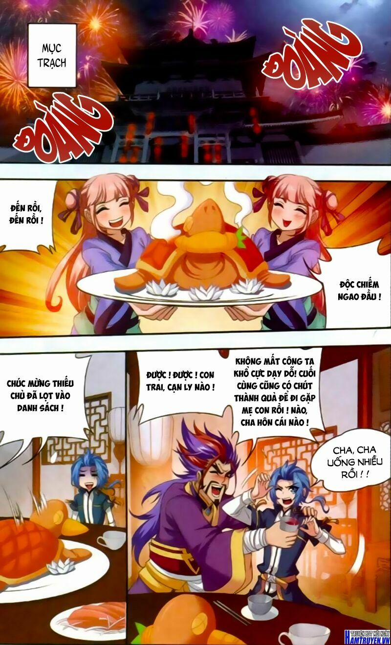 Đại Chúa Tể 37 trang 21