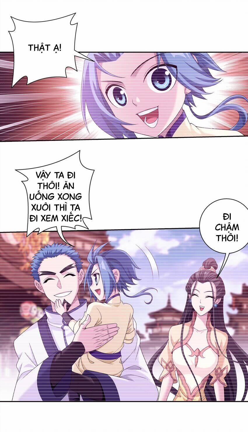 Đại Chúa Tể 371 trang 17