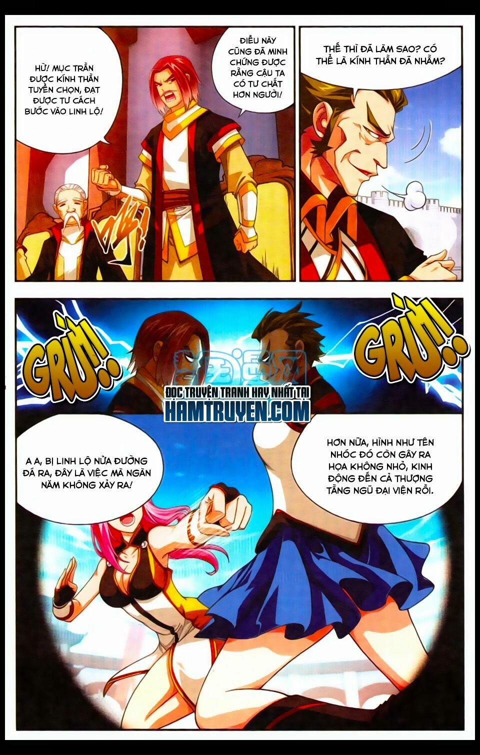 Đại Chúa Tể 4 trang 10