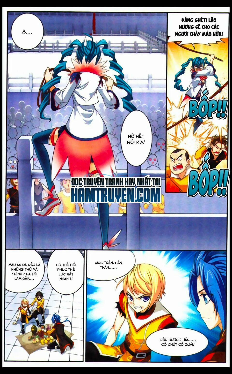 Đại Chúa Tể 4 trang 23