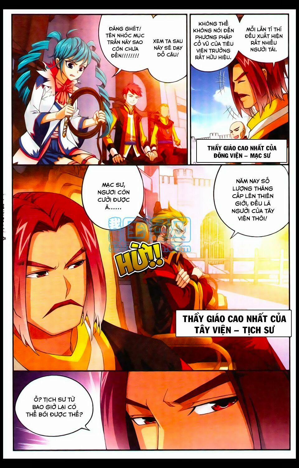 Đại Chúa Tể 4 trang 6