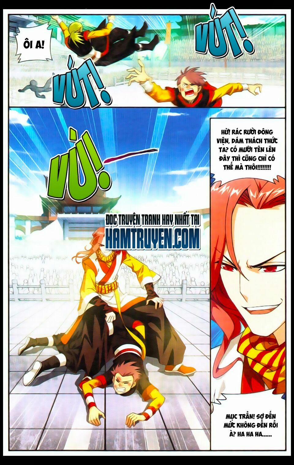 Đại Chúa Tể 4 trang 8