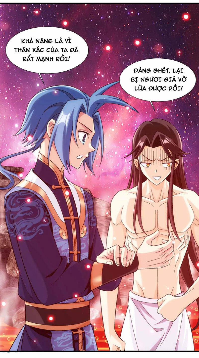 Đại Chúa Tể 448 trang 38