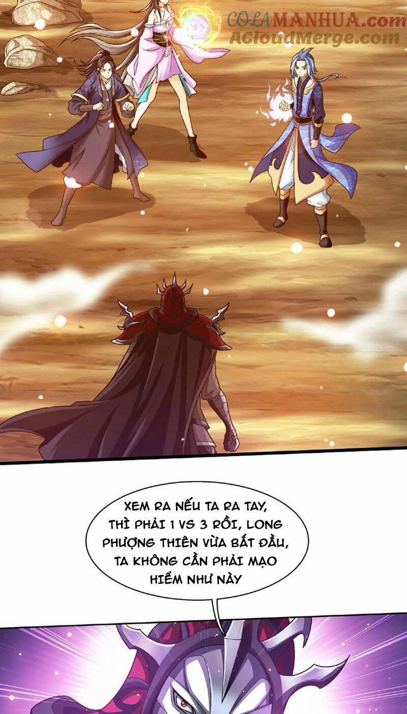 Đại Chúa Tể 448 trang 9