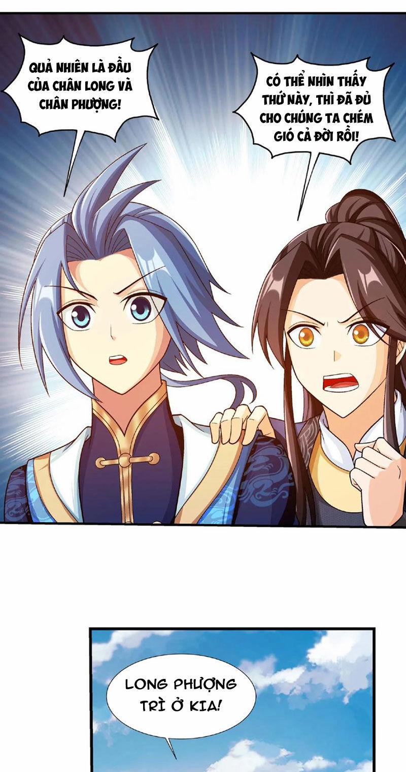 Đại Chúa Tể 449 trang 23