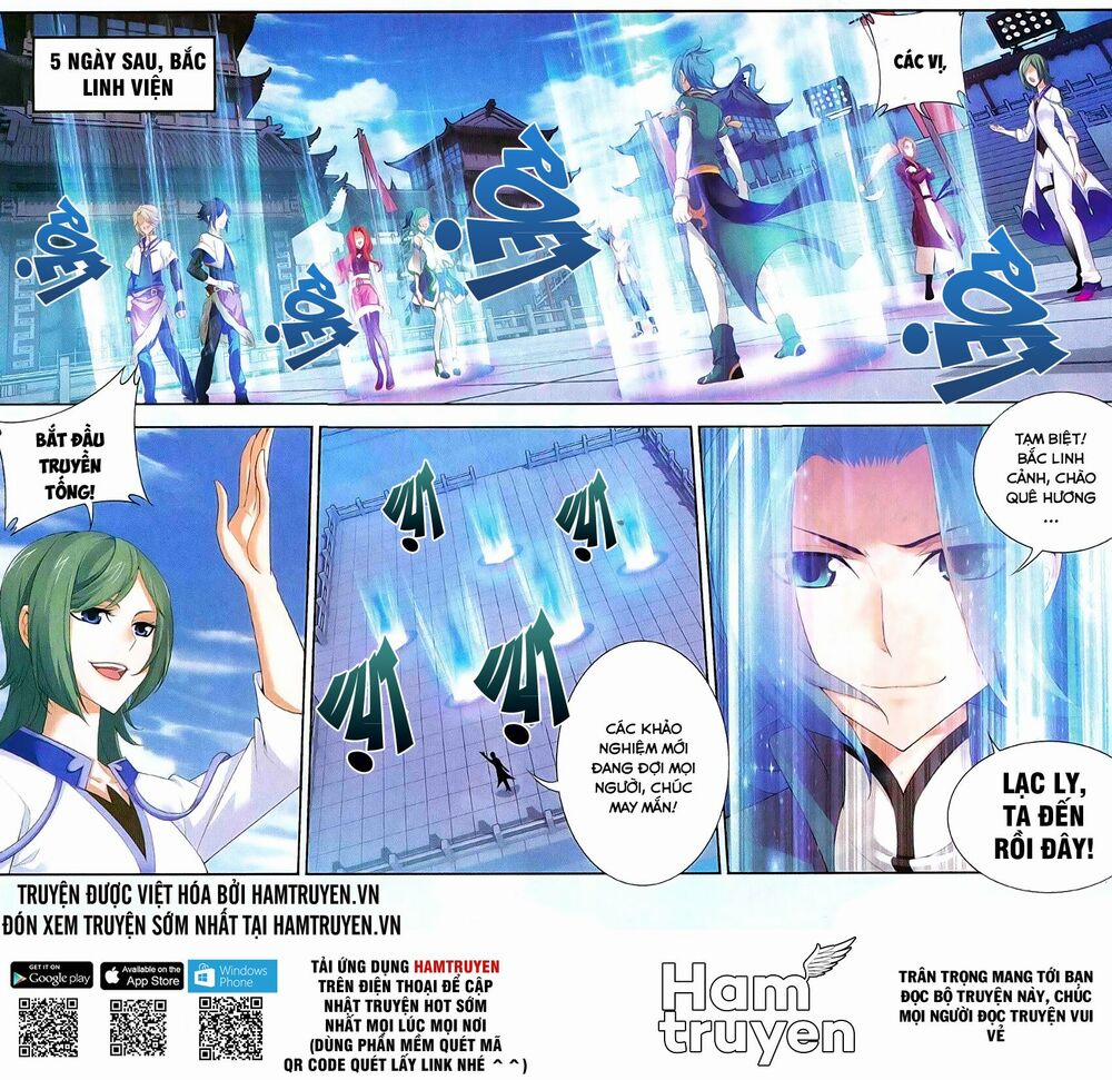 Đại Chúa Tể 46 trang 22