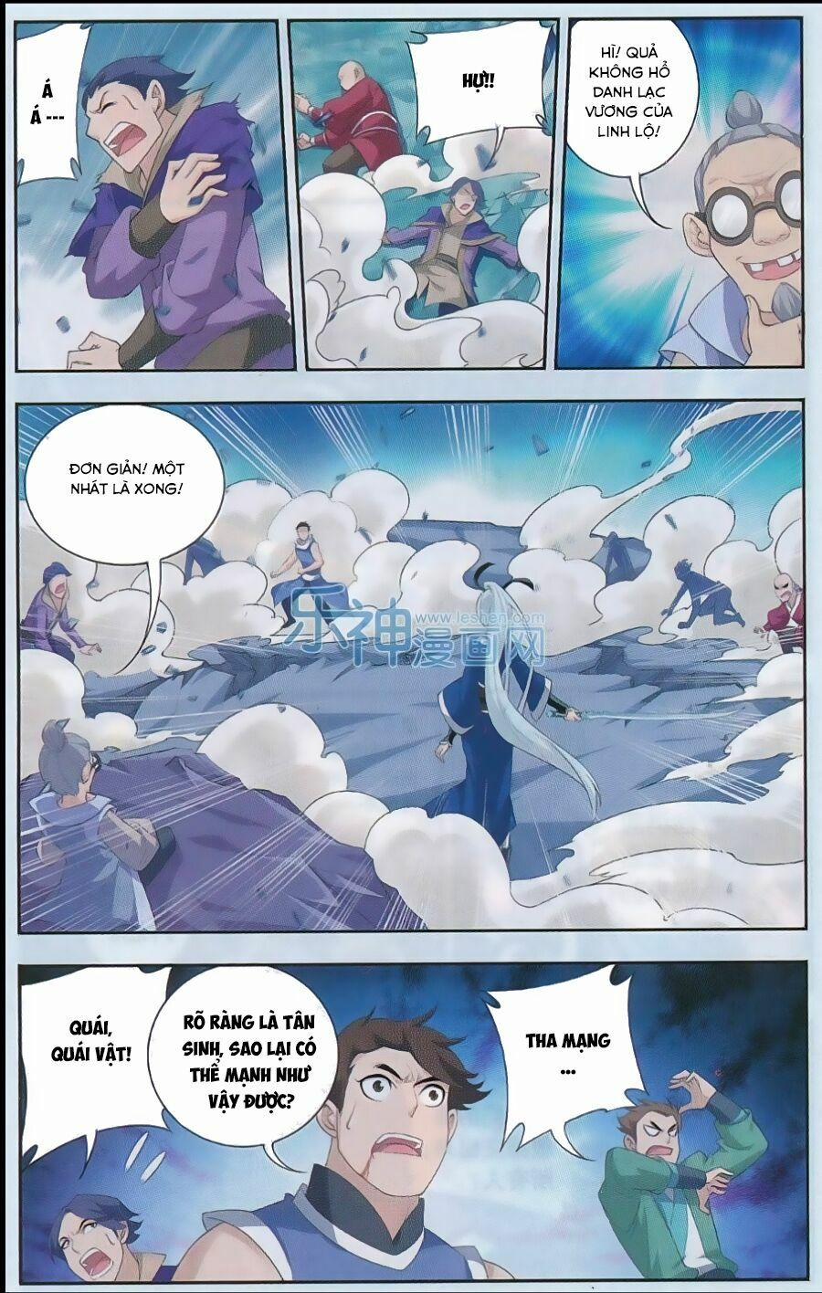 Đại Chúa Tể 47 trang 16