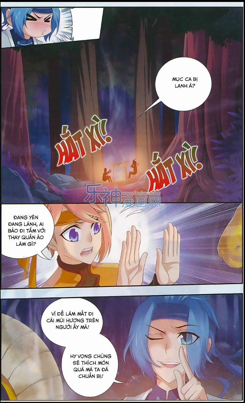 Đại Chúa Tể 47 trang 18