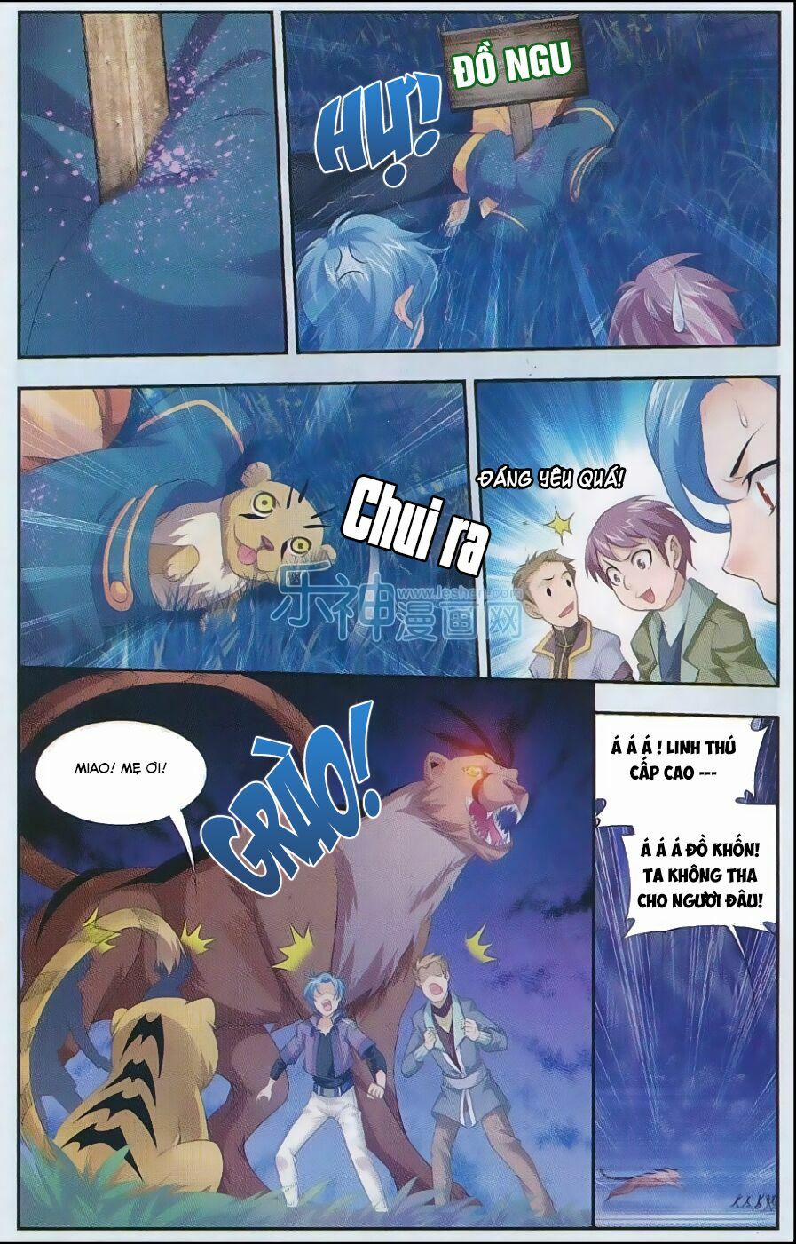 Đại Chúa Tể 47 trang 19