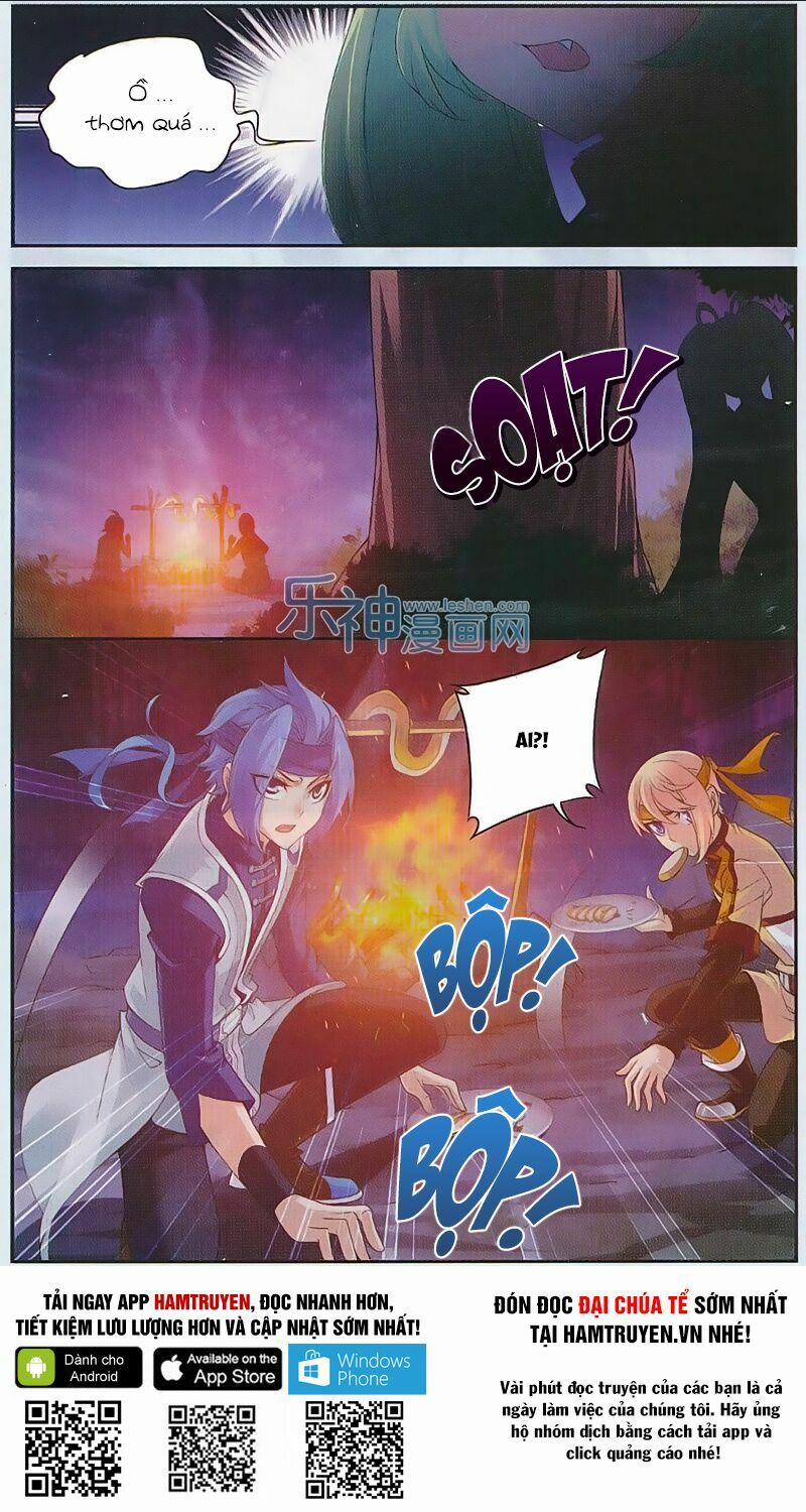 Đại Chúa Tể 47 trang 21