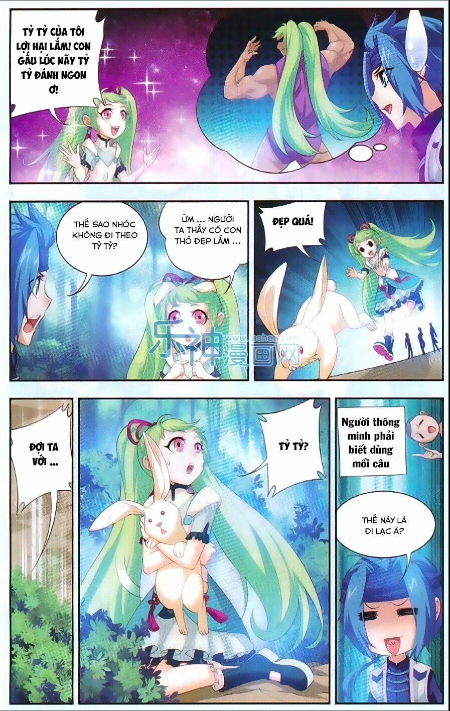 Đại Chúa Tể 48 trang 11