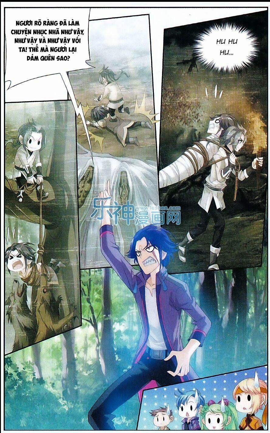 Đại Chúa Tể 49 trang 2