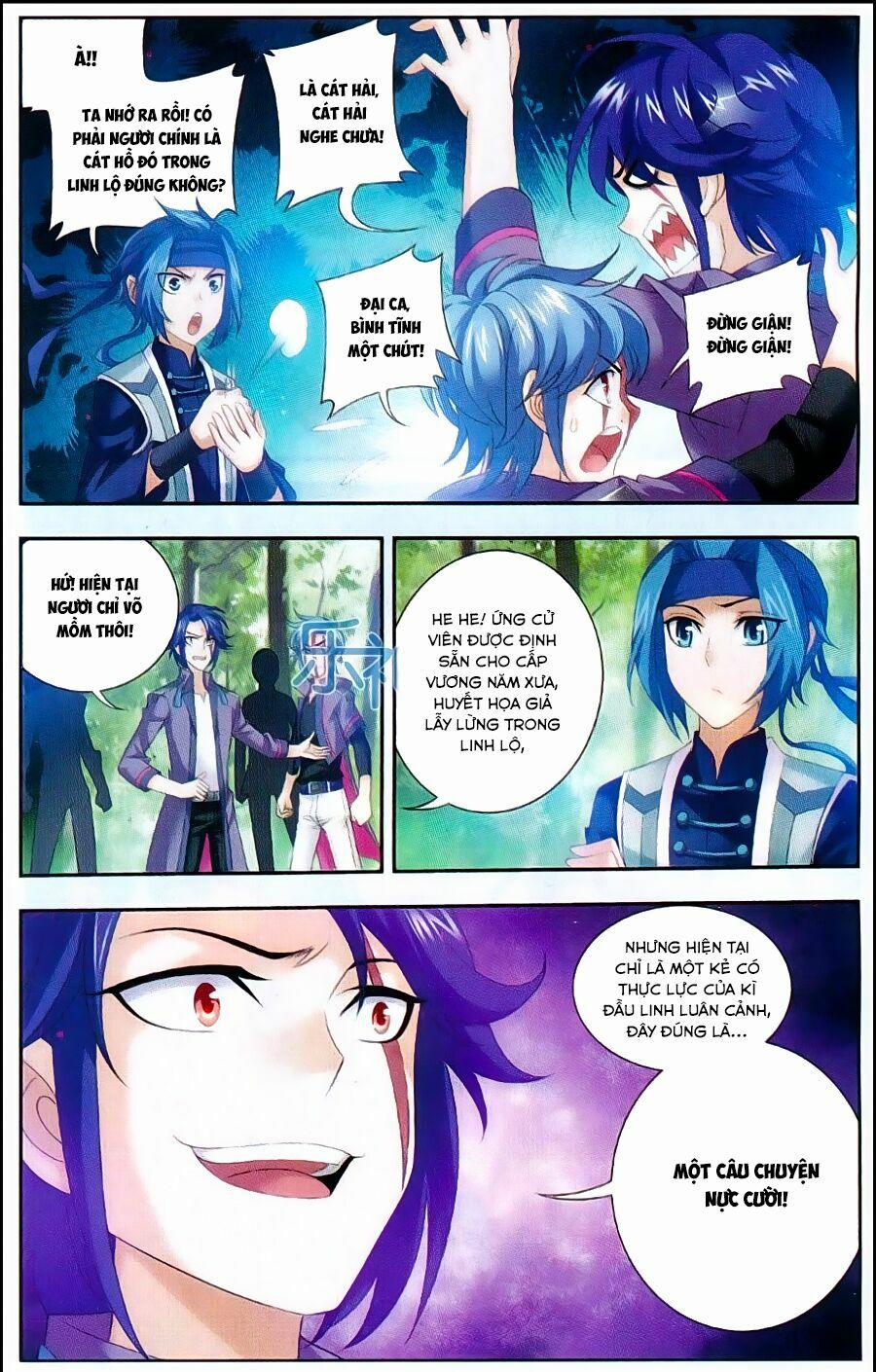 Đại Chúa Tể 49 trang 3