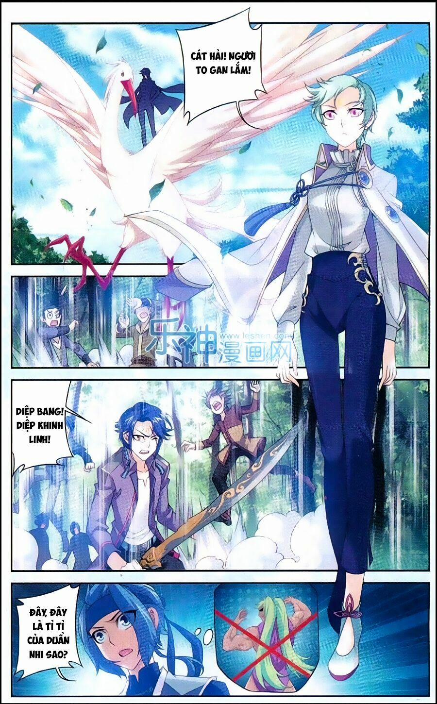 Đại Chúa Tể 49 trang 8