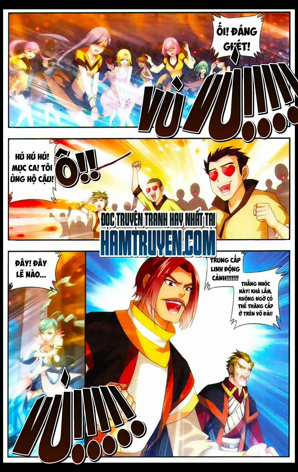 Đại Chúa Tể 5 trang 21