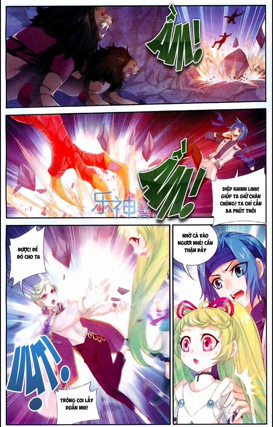 Đại Chúa Tể 50 trang 13