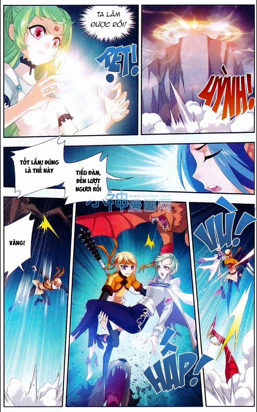 Đại Chúa Tể 50 trang 19