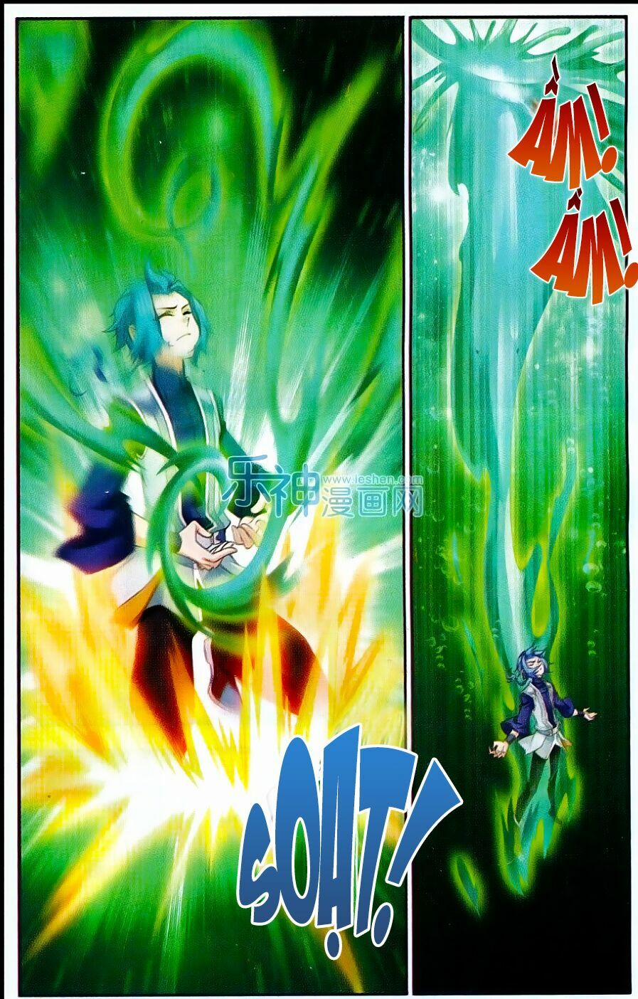 Đại Chúa Tể 51 trang 10