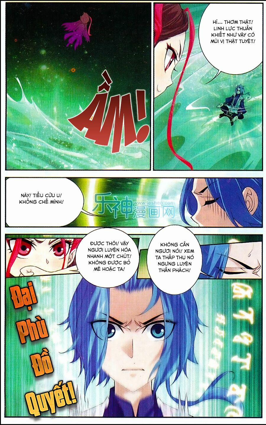 Đại Chúa Tể 51 trang 11