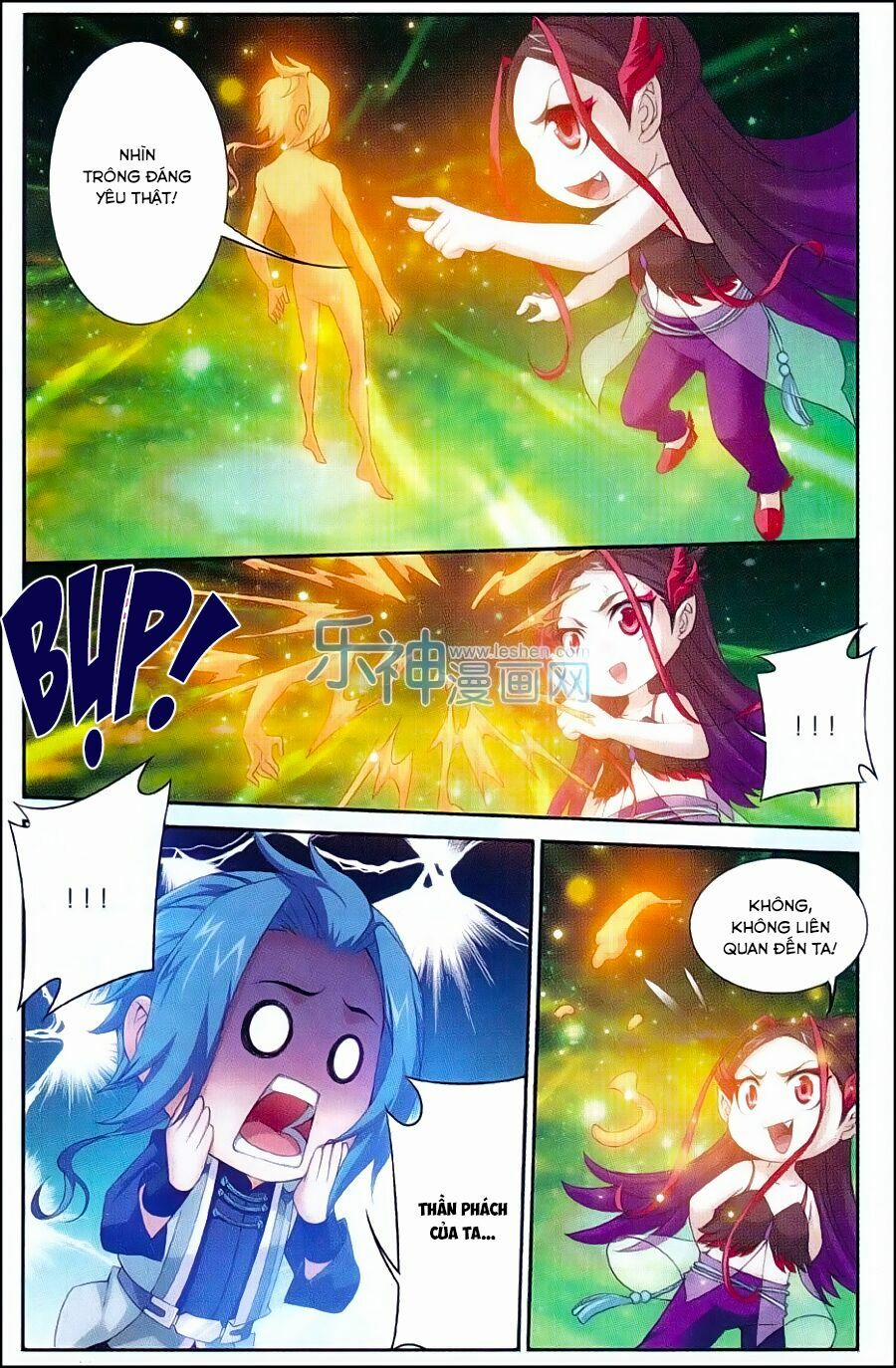 Đại Chúa Tể 51 trang 17