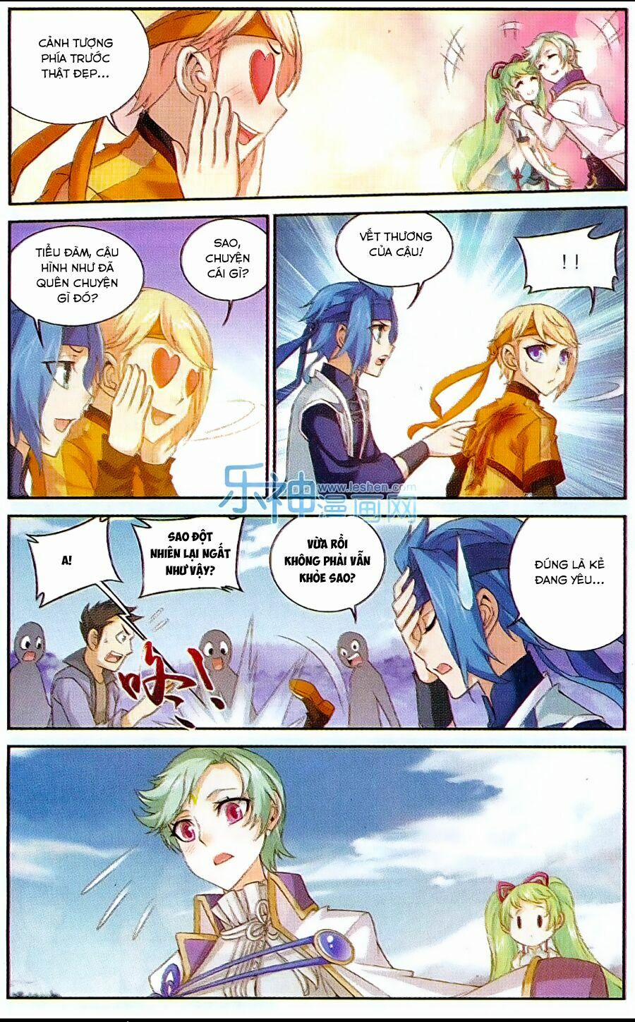 Đại Chúa Tể 51 trang 3