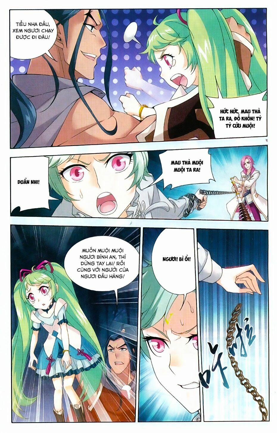 Đại Chúa Tể 52 trang 11