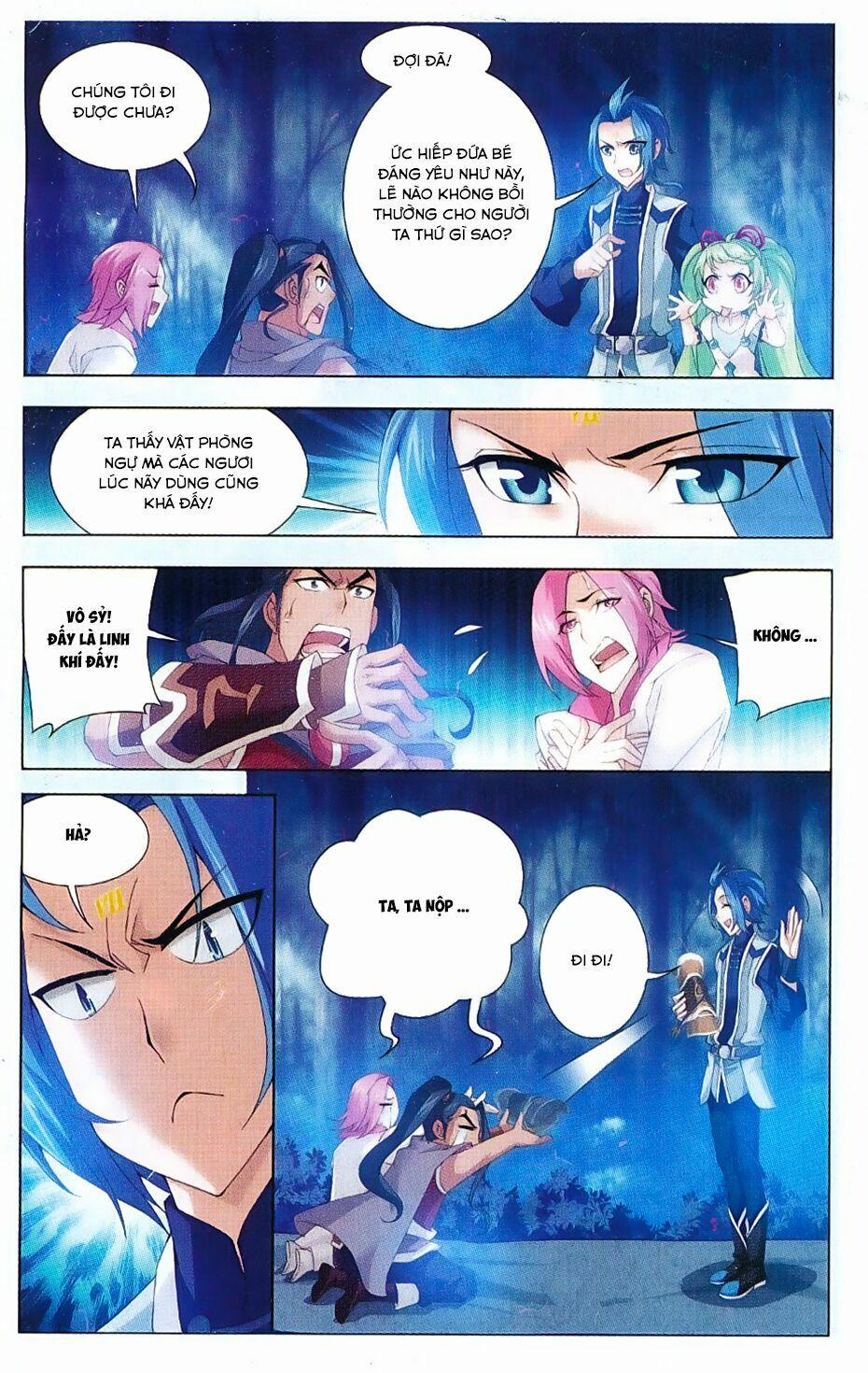 Đại Chúa Tể 52 trang 22