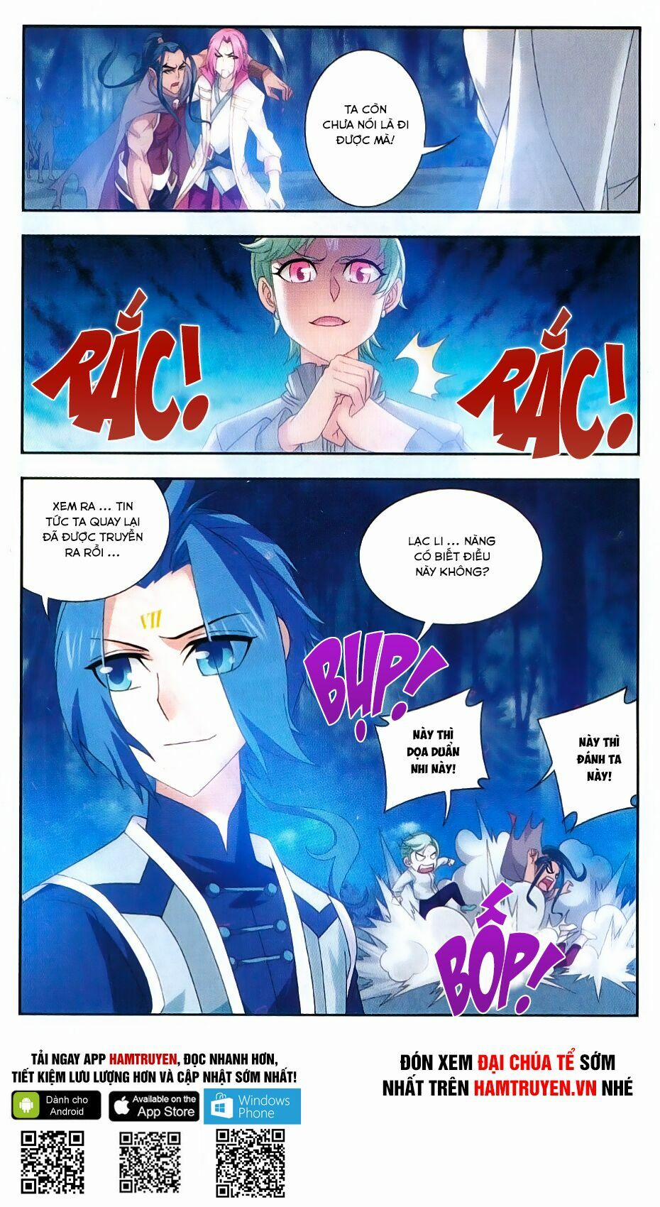 Đại Chúa Tể 52 trang 23