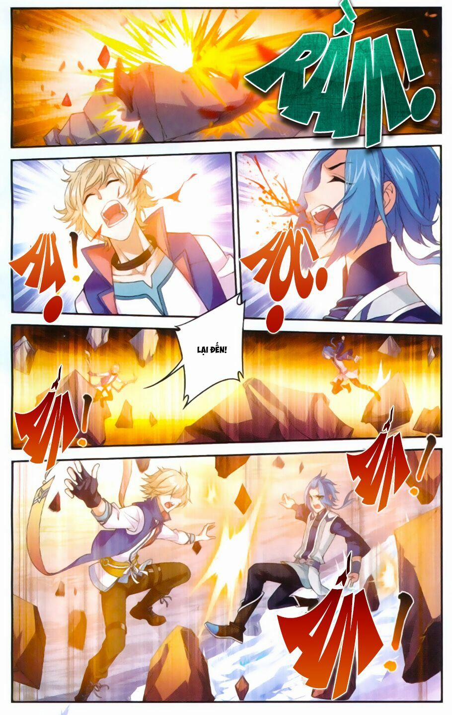 Đại Chúa Tể 53 trang 21