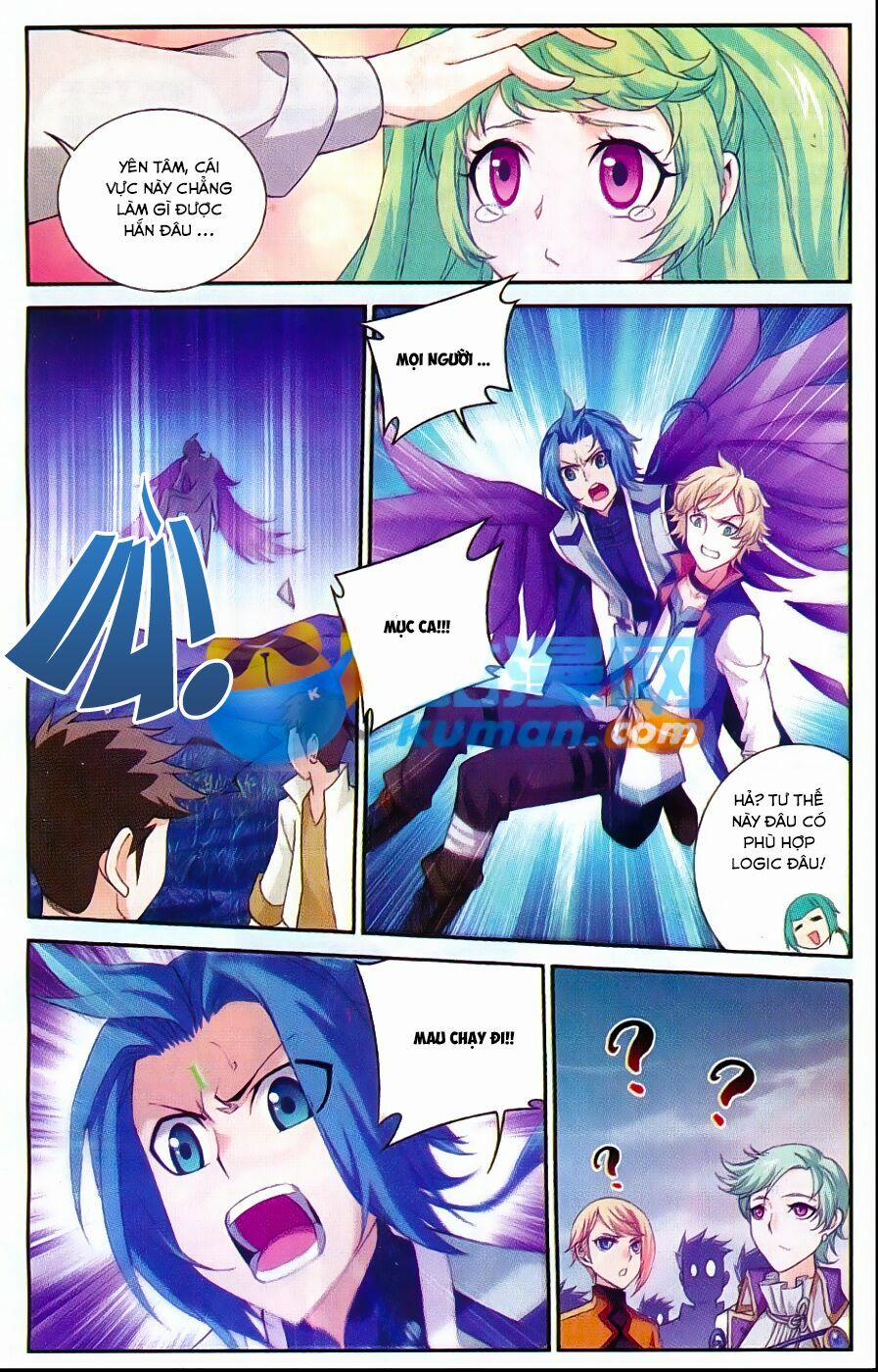 Đại Chúa Tể 54 trang 11