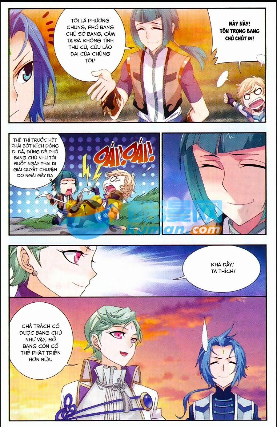 Đại Chúa Tể 54 trang 14