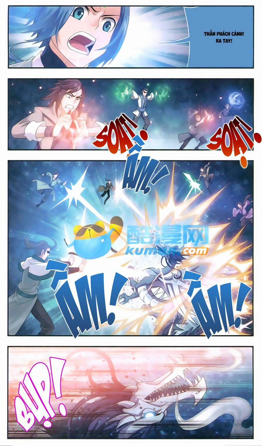 Đại Chúa Tể 55 trang 10