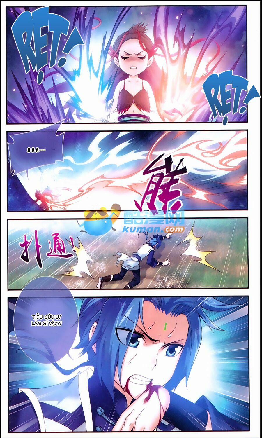 Đại Chúa Tể 56 trang 23