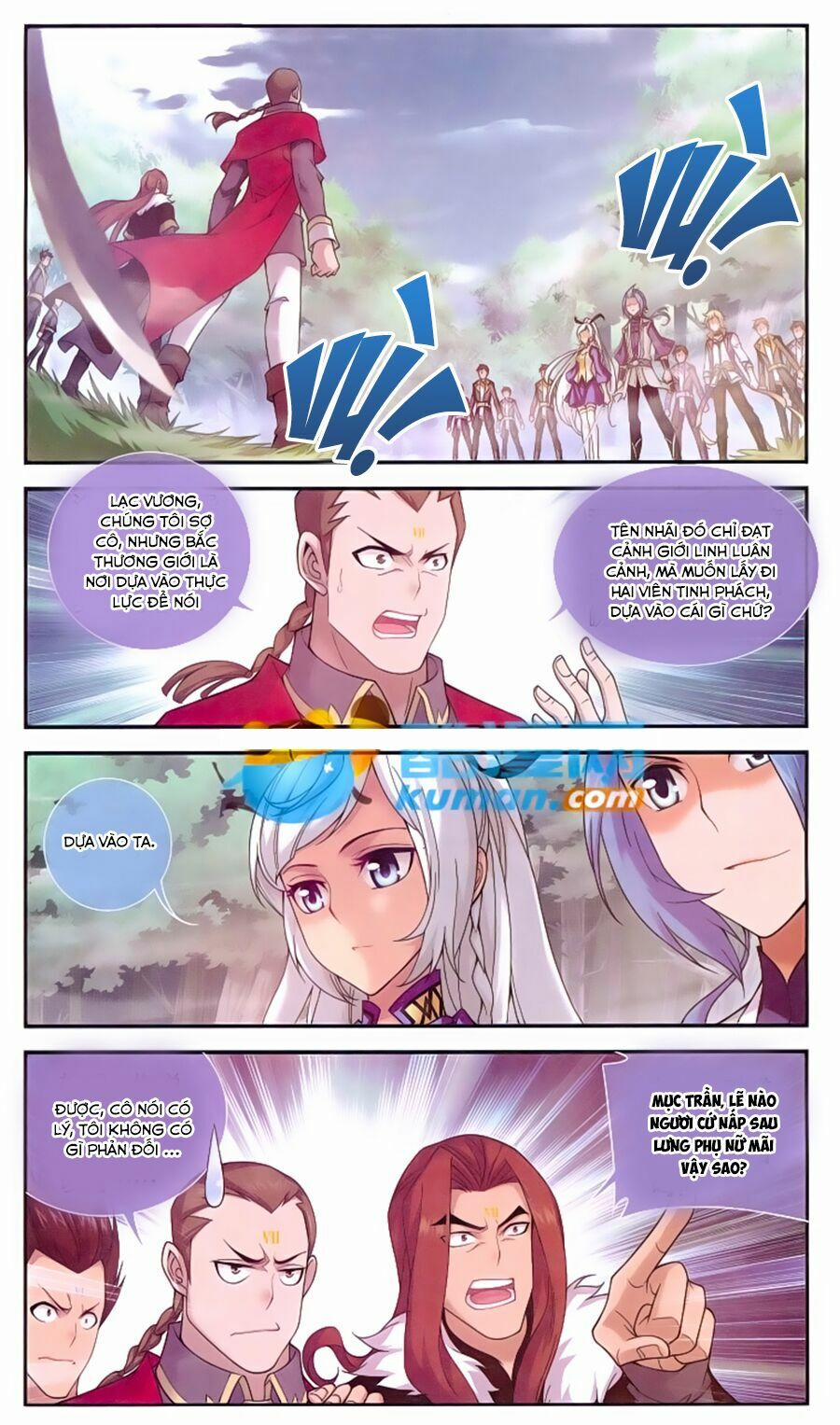 Đại Chúa Tể 58 trang 5