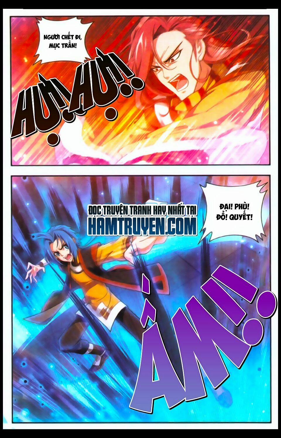 Đại Chúa Tể 6 trang 1