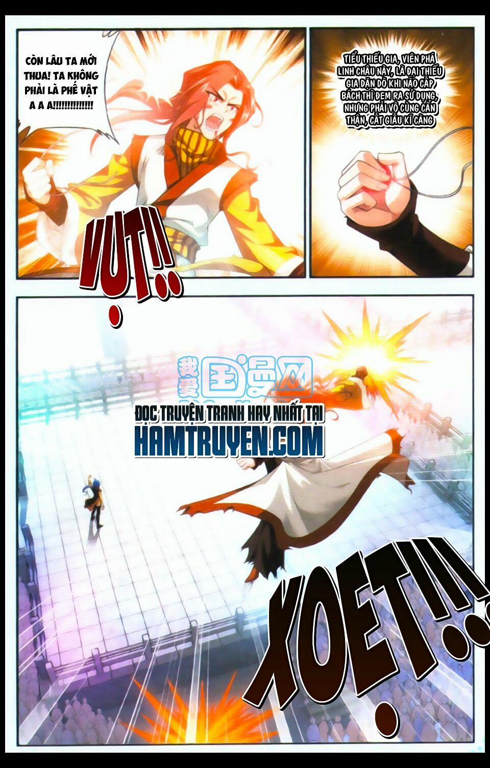 Đại Chúa Tể 6 trang 10